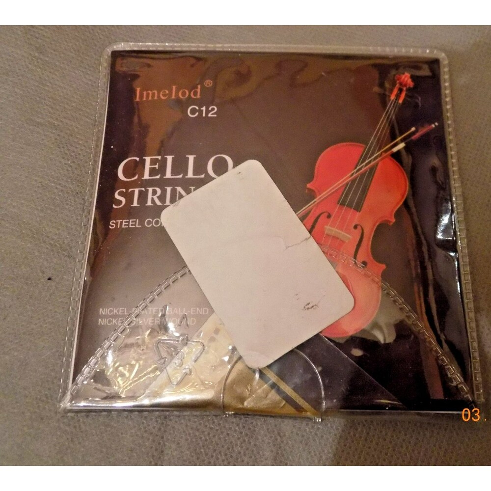 New C12 Cello strings